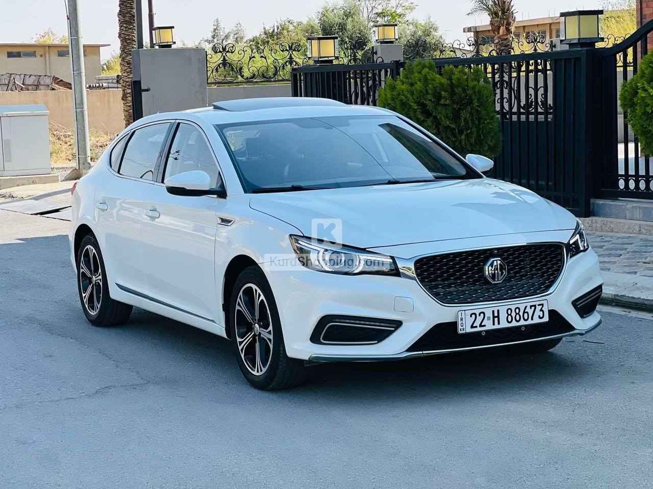 MG MG6 2023
