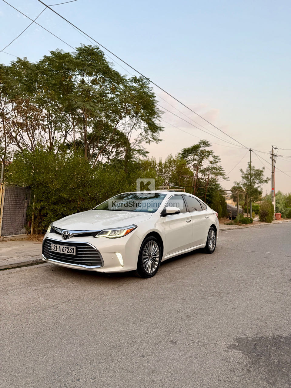 Toyota Avalon 2013