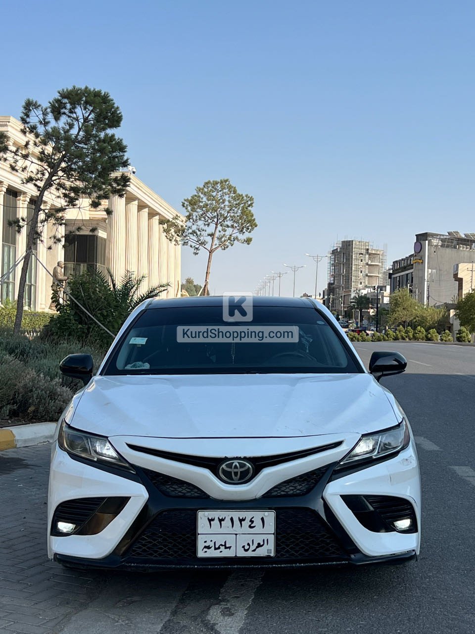 Toyota Camry 2018