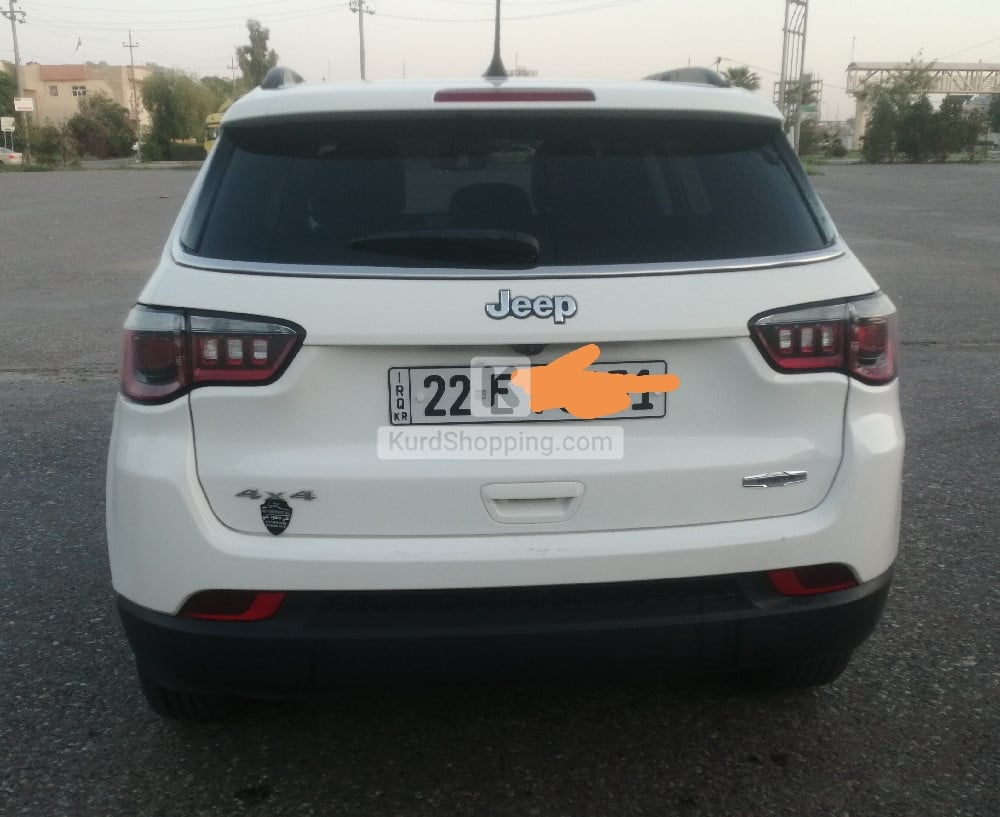 Jeep Compass 2021 هەولێر