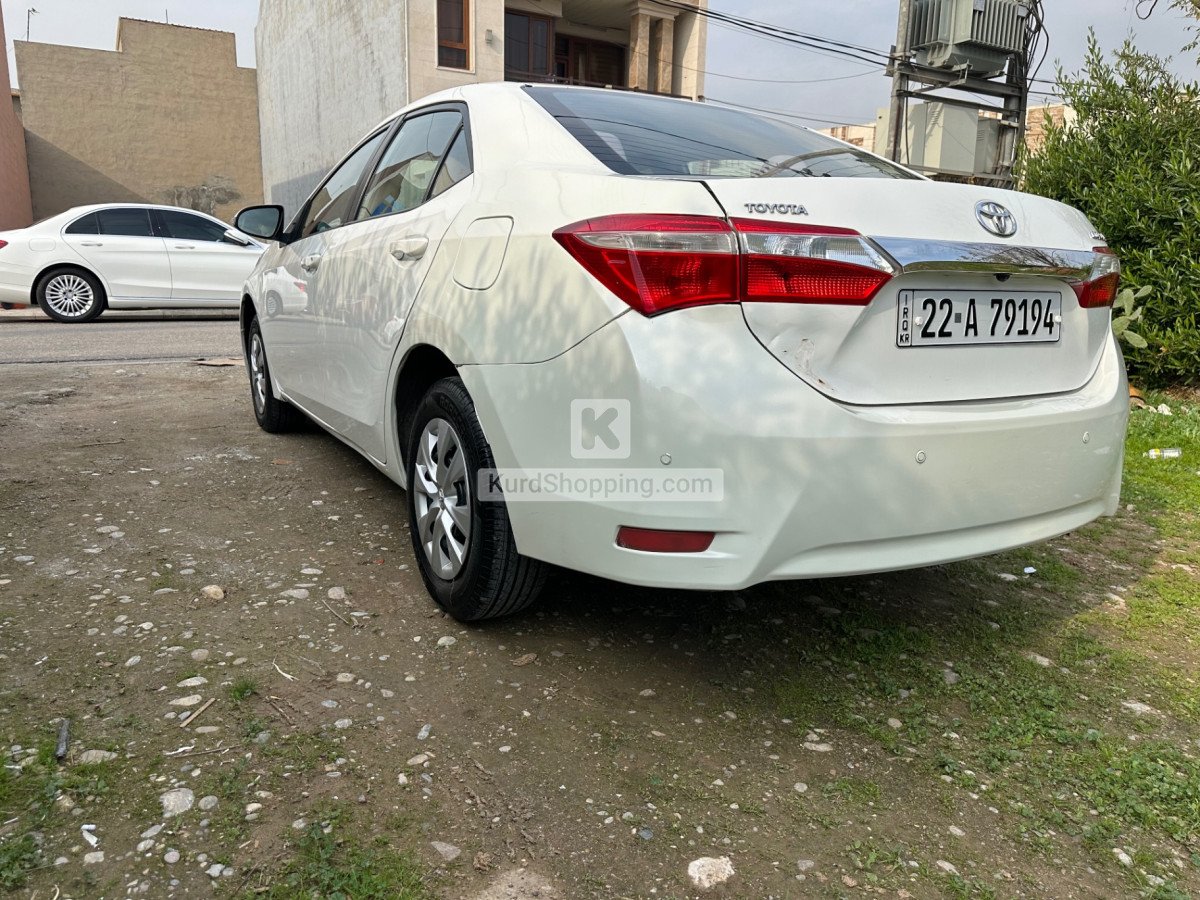 Toyota Corolla 2015 هەولێر