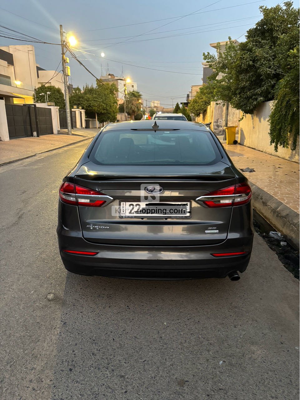 Ford Fusion 2020