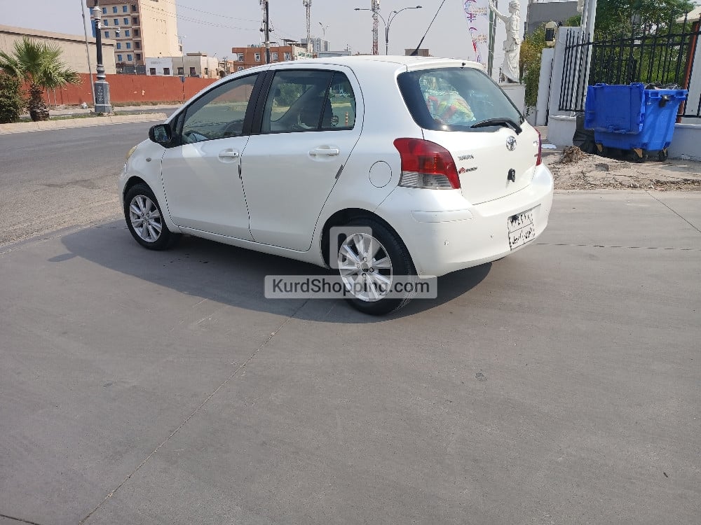 Toyota Yaris 2011 ههولێر