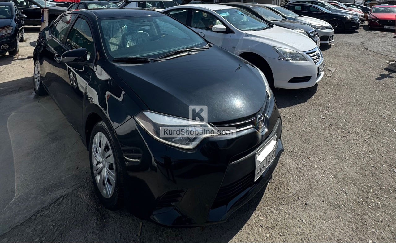 Toyota Corolla 2015