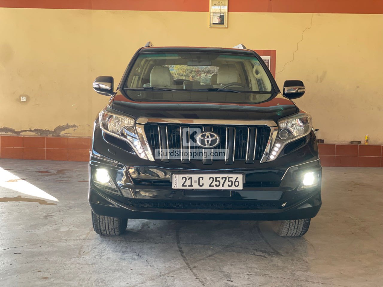 Toyota Prado 2014 سلێمانی