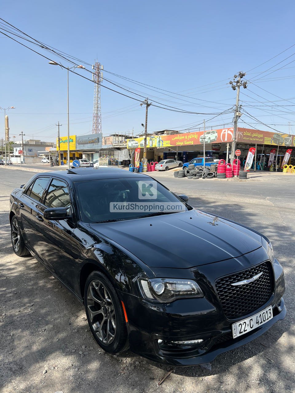 Chrysler 300S 2016