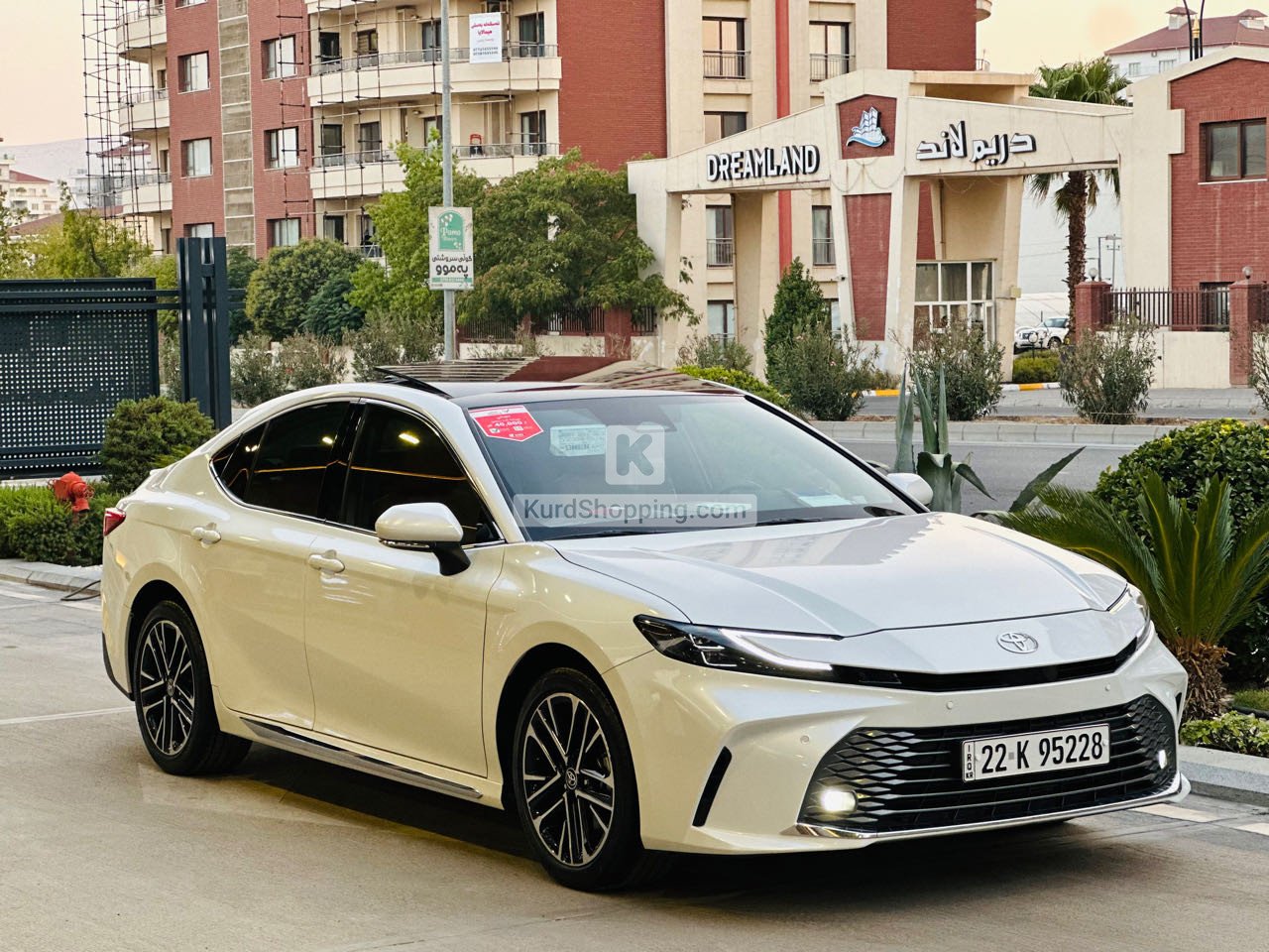 Toyota Camry 2025