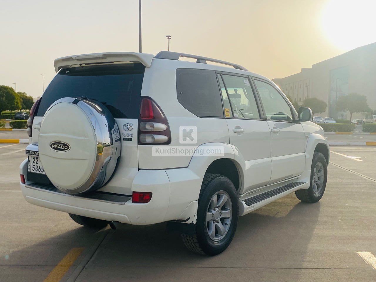Toyota Prado 2008