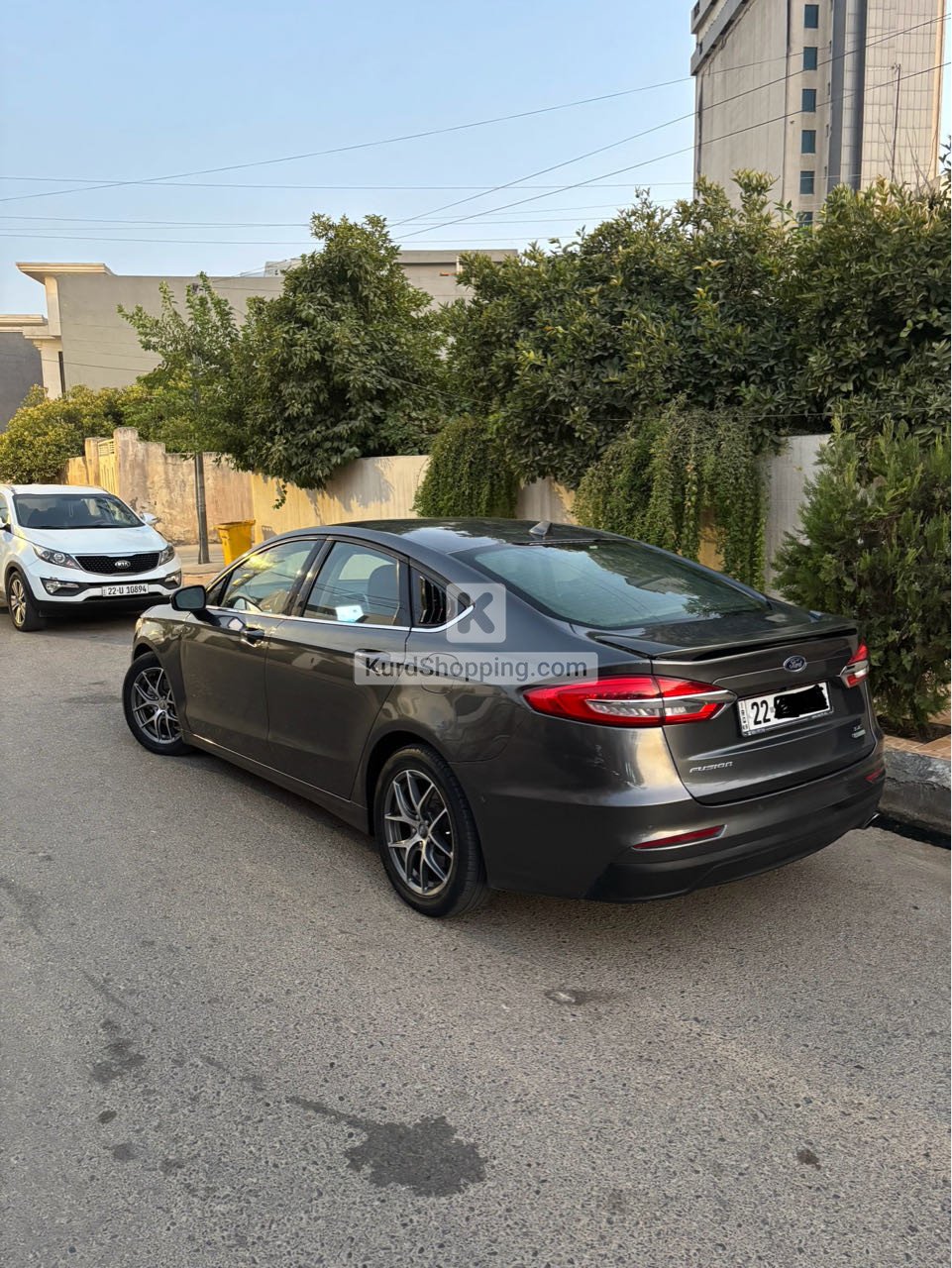Ford Fusion 2020