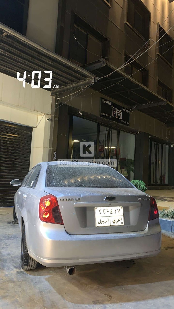 Chevrolet Optra 2009