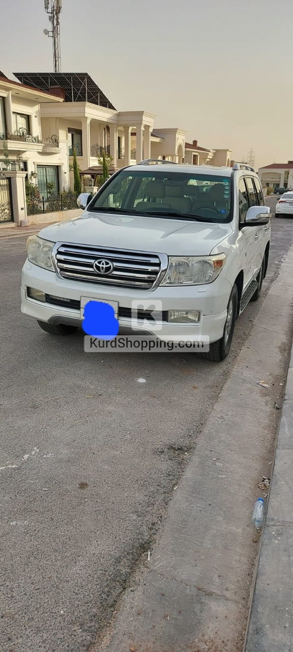Toyota Landcruiser 2011 ههولێر