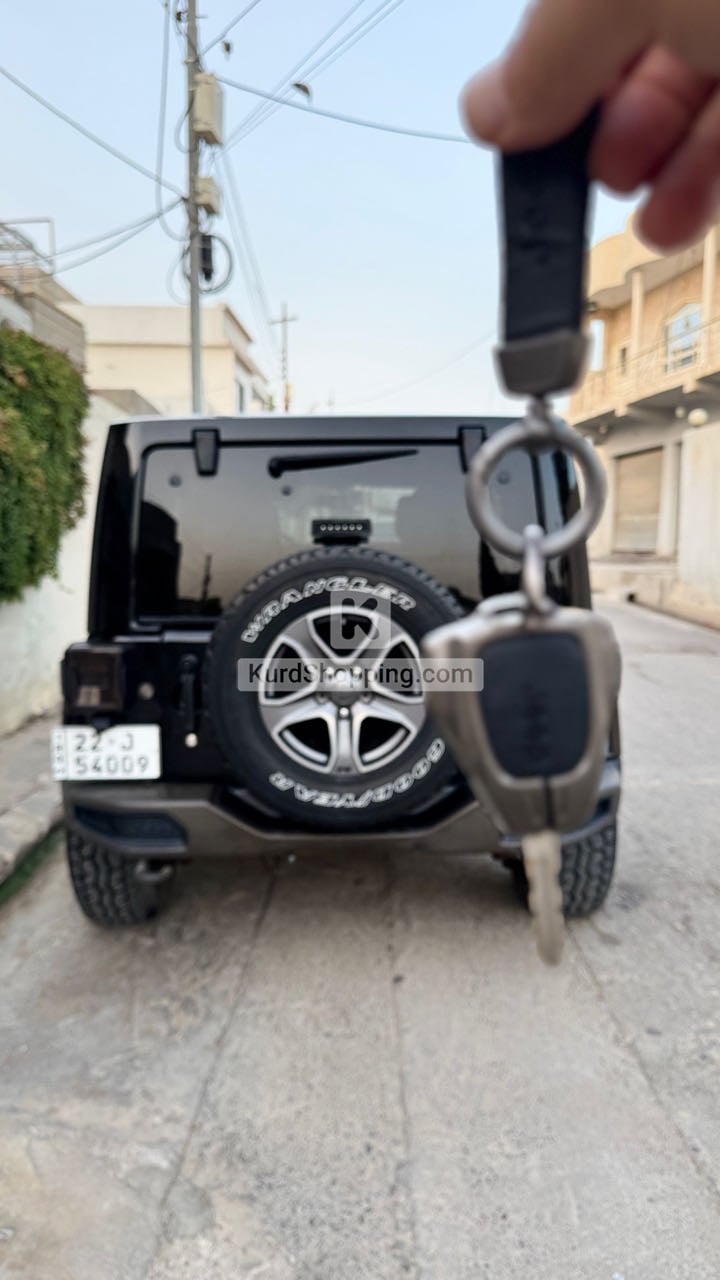 Jeep Wrangler 2017