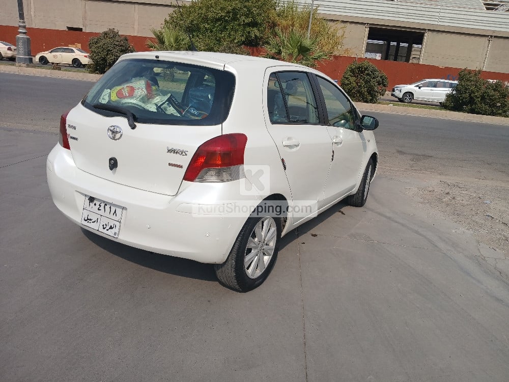 Toyota Yaris 2011