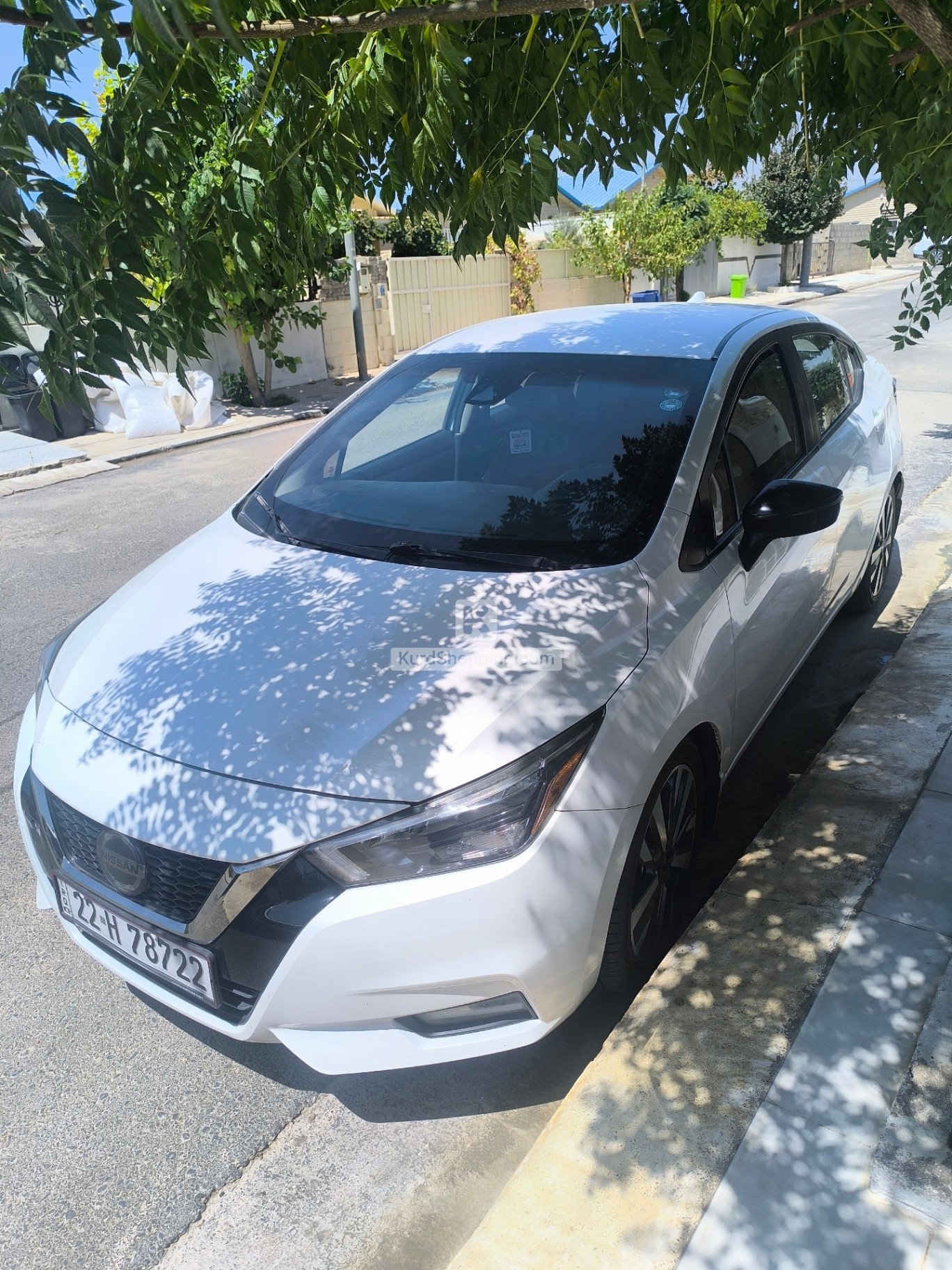 Nissan Versa 2020