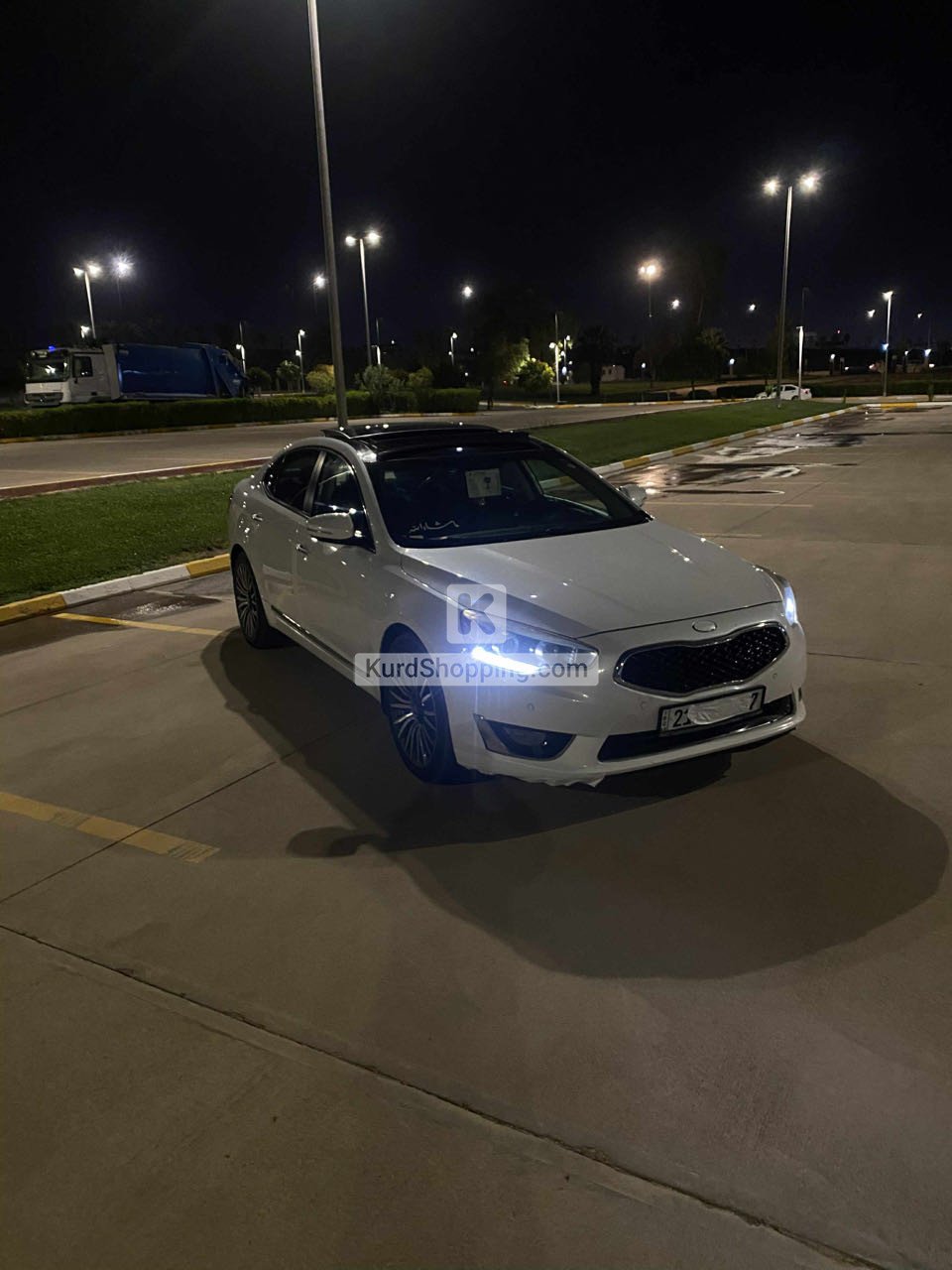 KIA Caddenza 2014