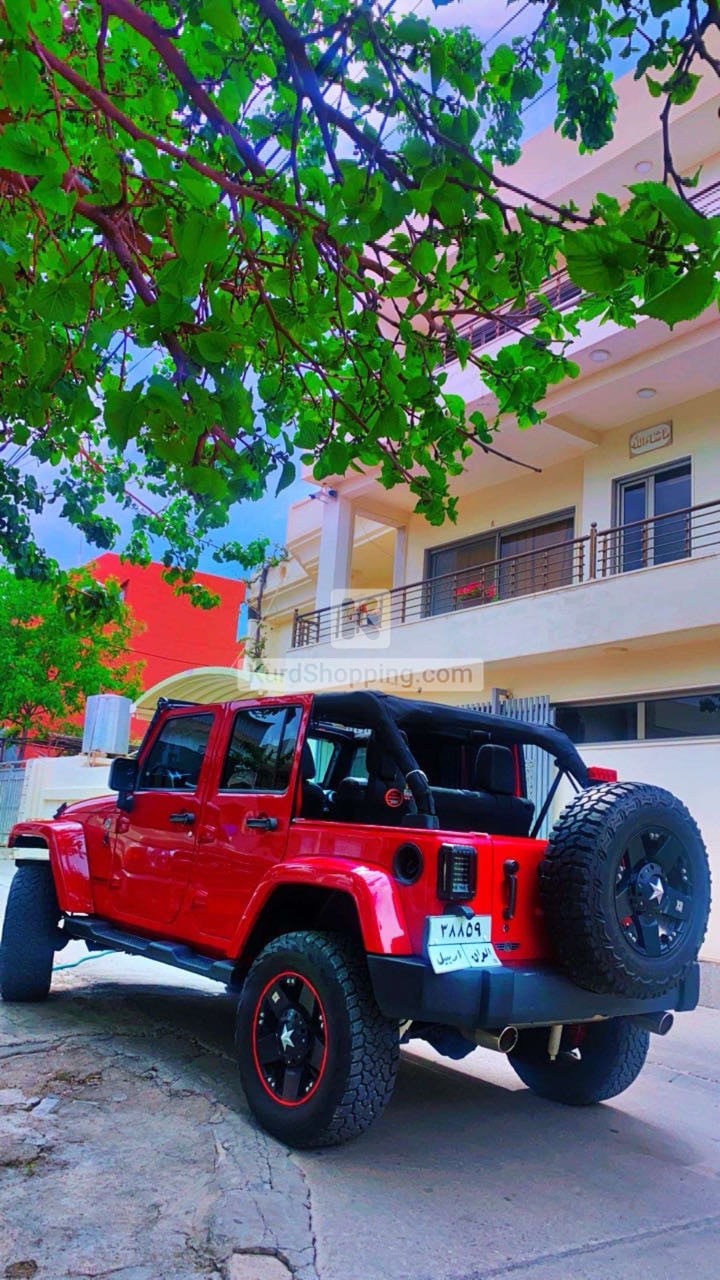 Jeep Wrangler 2014