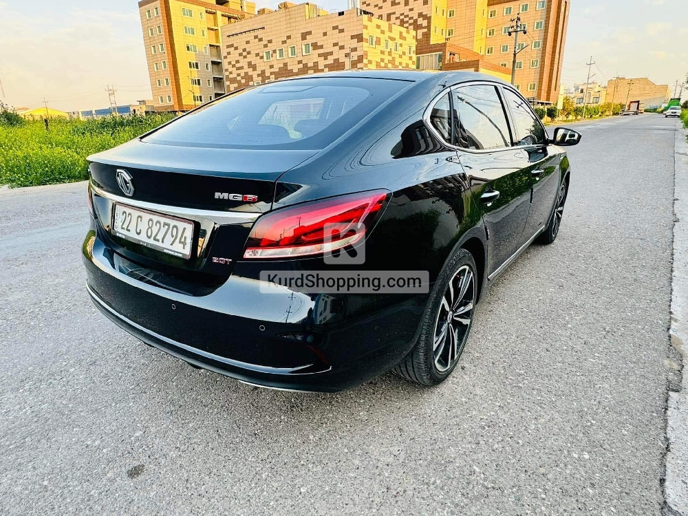 MG MG6 2023