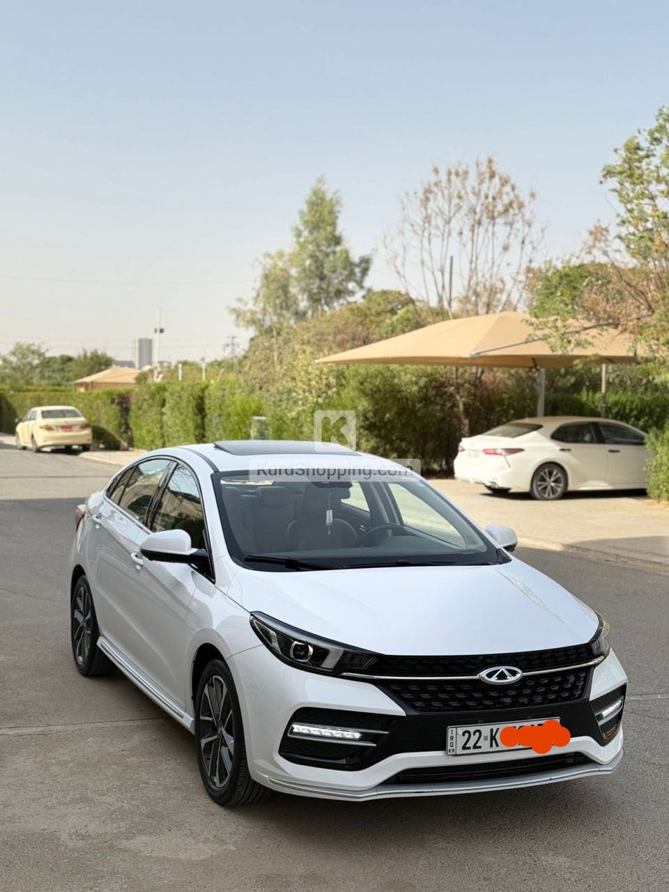 Chery Arrizo 6 2022