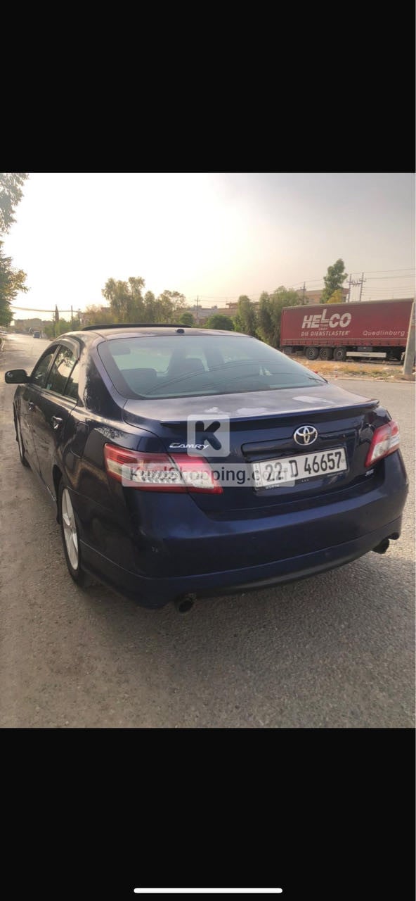 Toyota Camry 2011