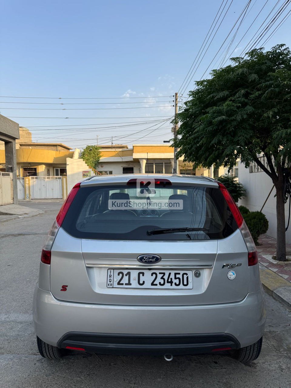Ford Figo 2015 سلێمانی
