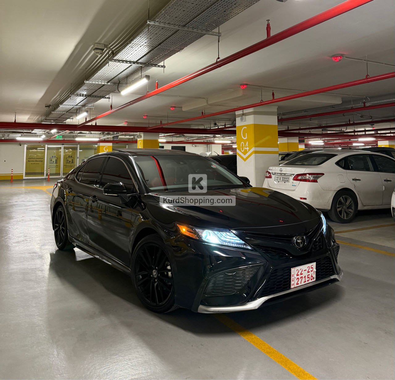 Toyota Camry 2023