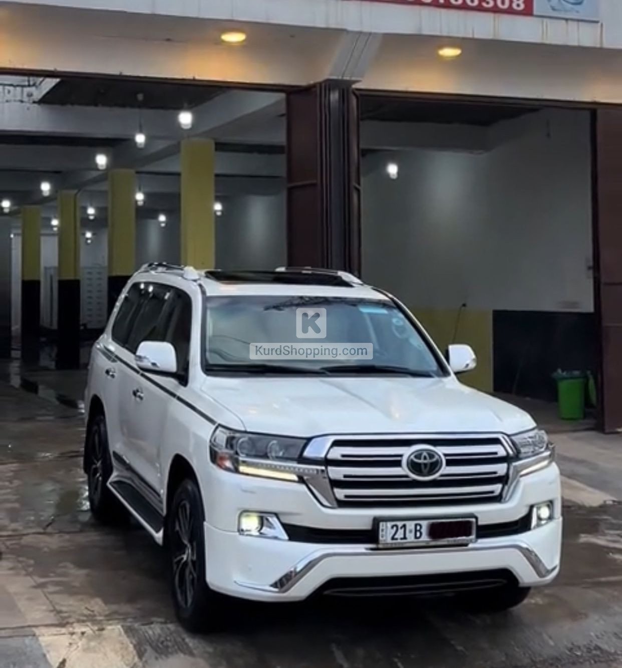 Toyota Landcruiser 2018 سلێمانی