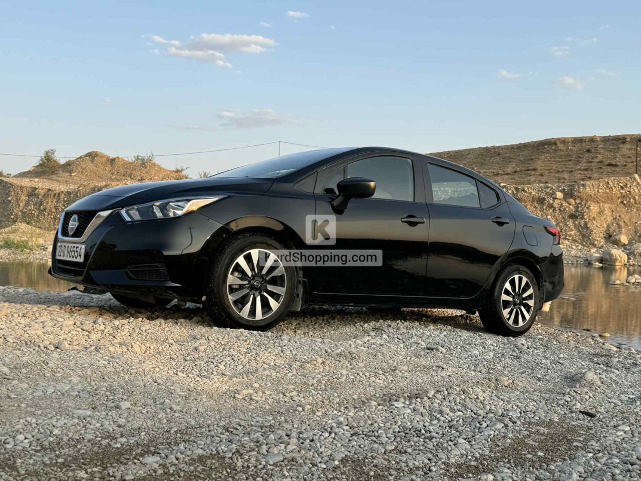 فرۆشی: Nissan Versa 2022 – هه‌ولێر – 1790391