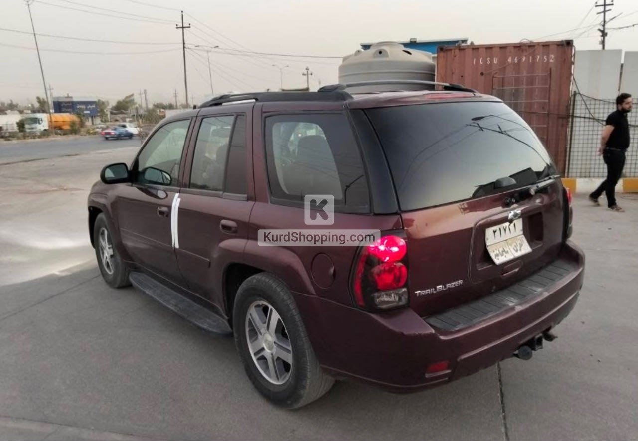 فرۆشتن: Chevrolet Trail Blaizer 2007 – هه‌ولێر – 1790393