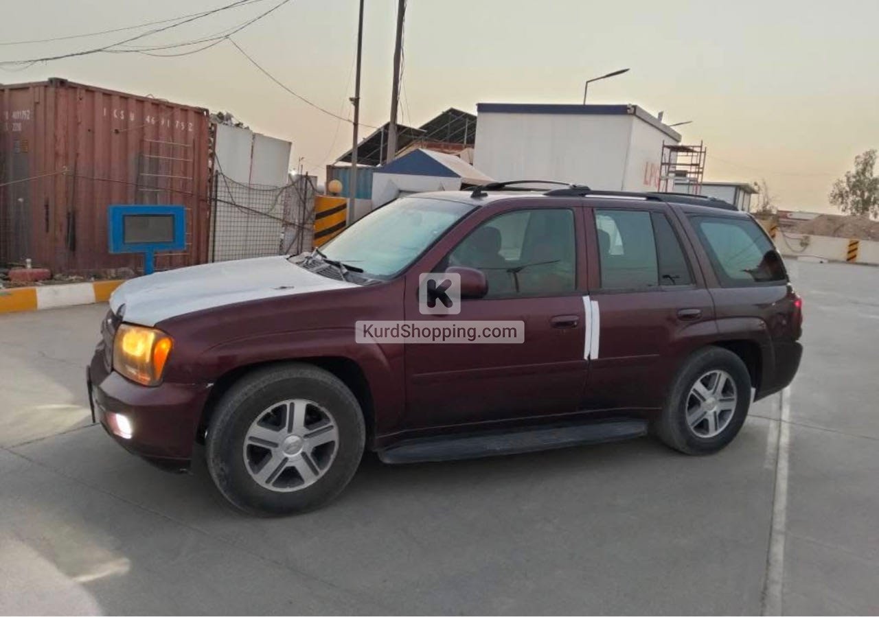 Chevrolet Trail Blaizer 2007