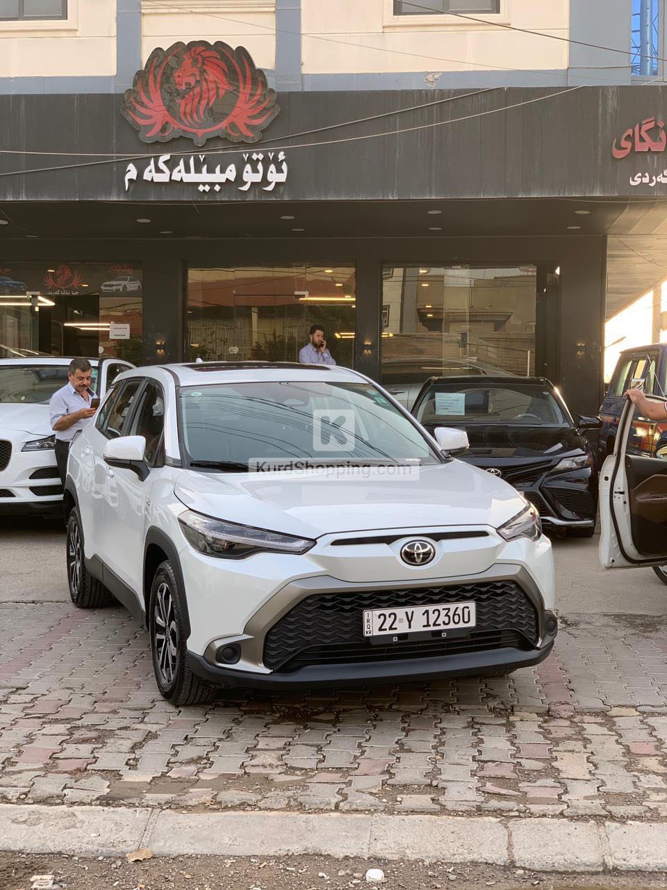 بۆ فرۆشتن: Toyota Highlander 2024 – هه‌ولێر – 1790394