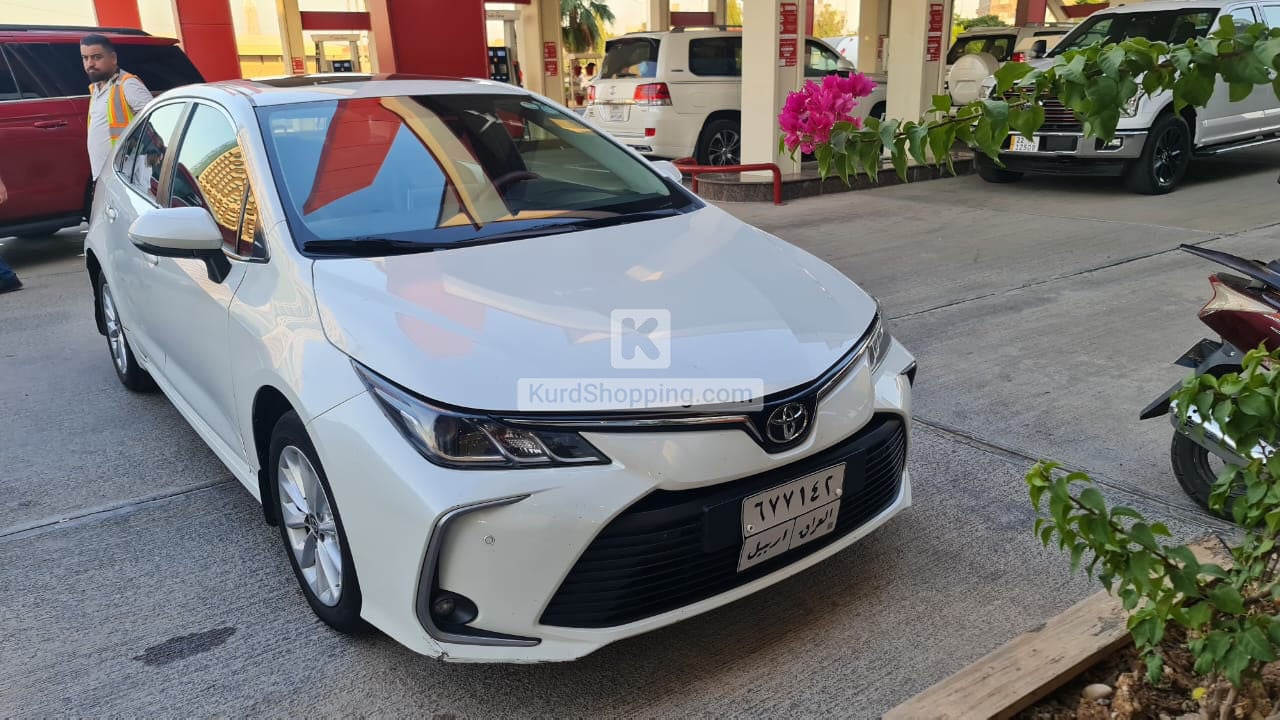 فرۆشتن: Toyota Corolla 2021 – هەولێر – 1790396