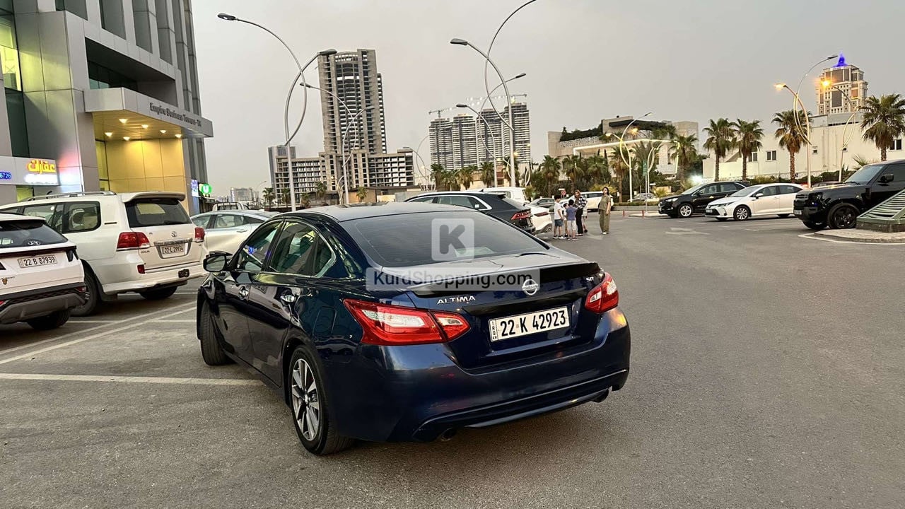 Nissan Altima 2016