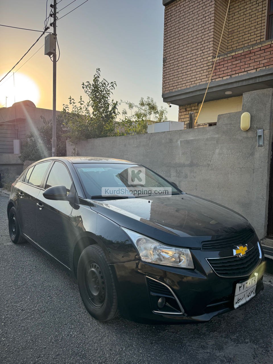 Chevrolet Cruze 2013