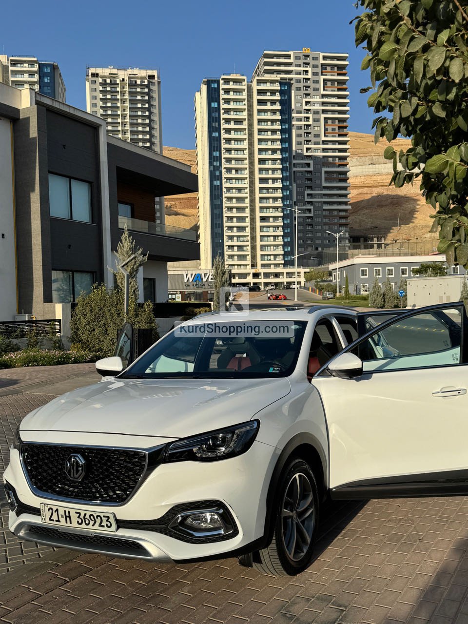 MG HS 2022