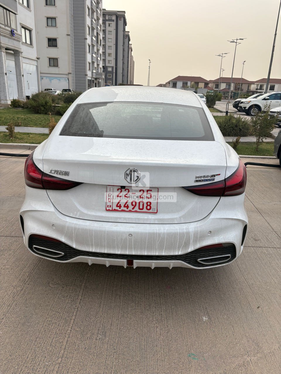 MG GT 2025