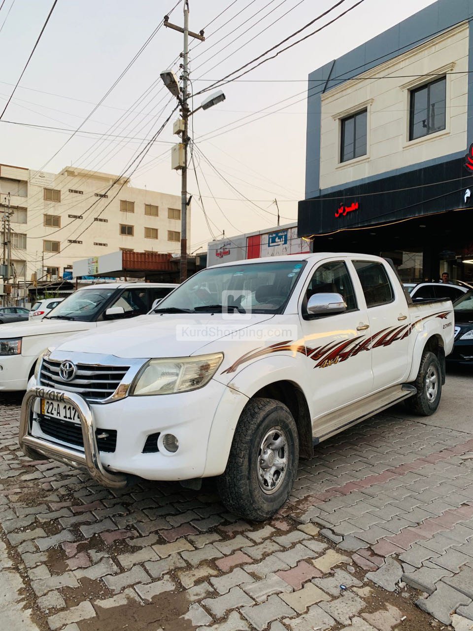Toyota Hilux 2012 هەولێر