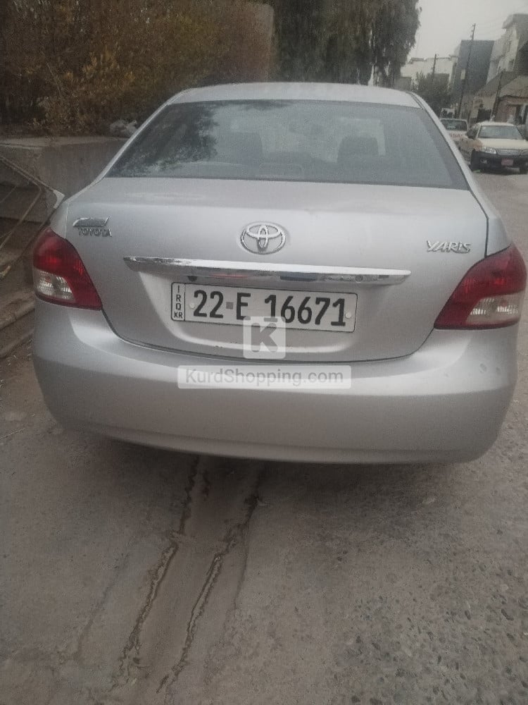 Toyota Yaris 2008 هەولێر