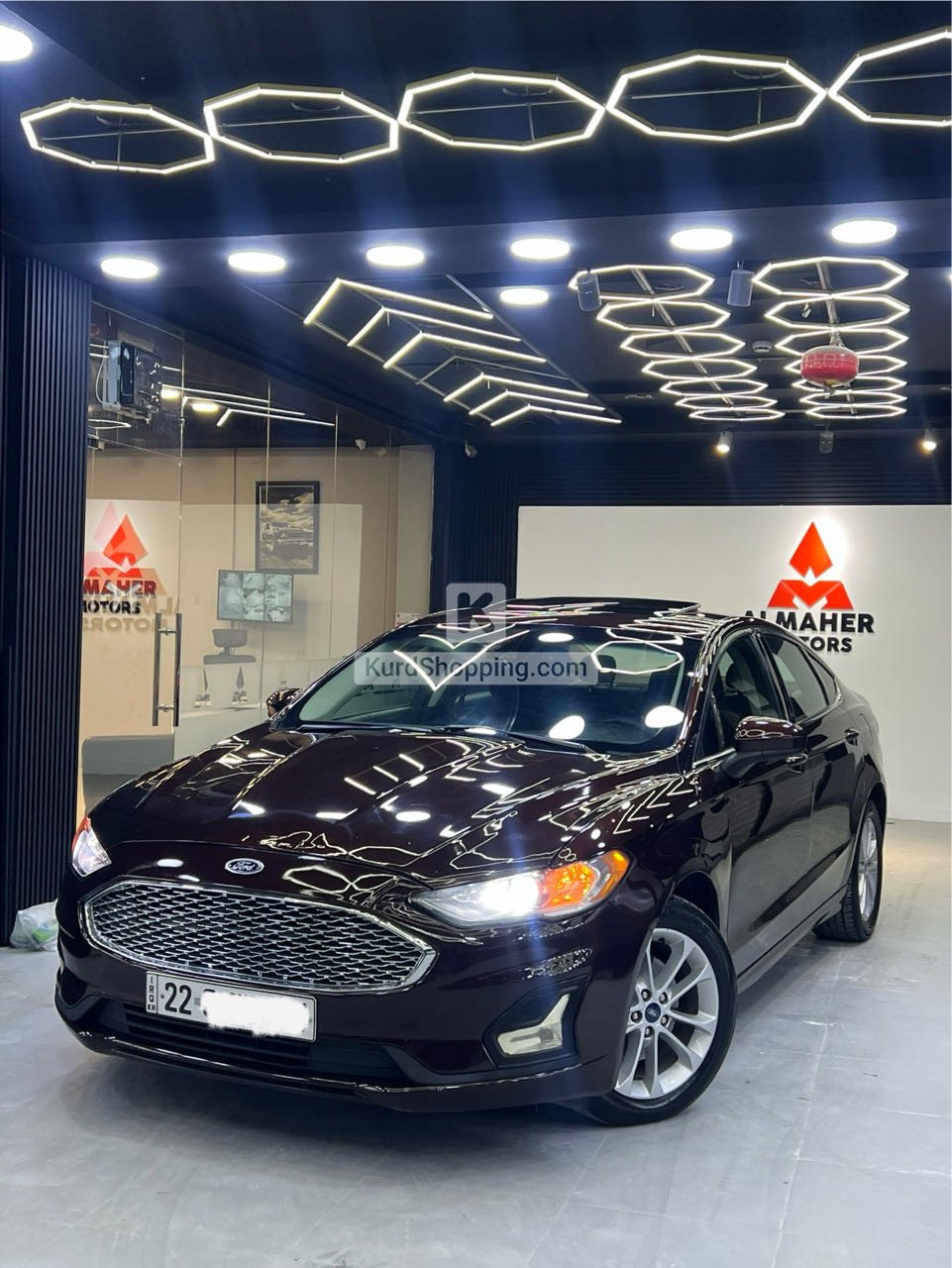 Ford Fusion 2019