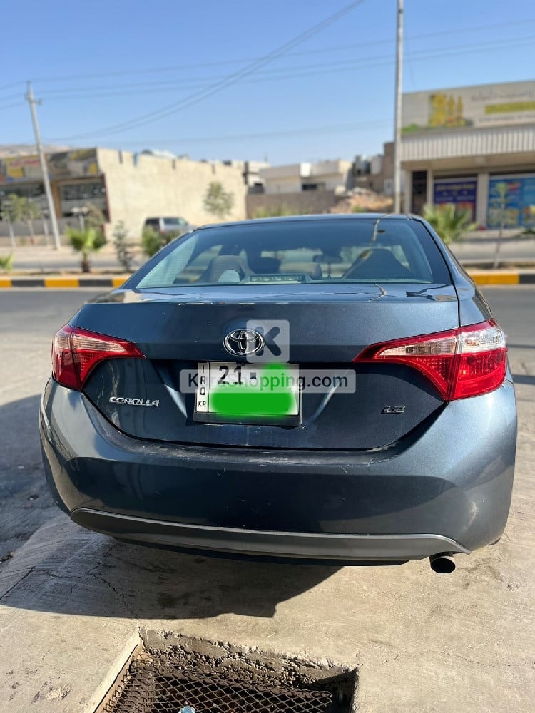 Toyota Corolla 2017 دەربەندیخان