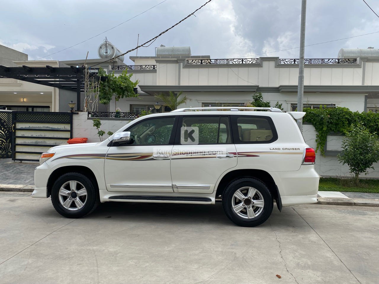 Toyota Landcruiser 2013