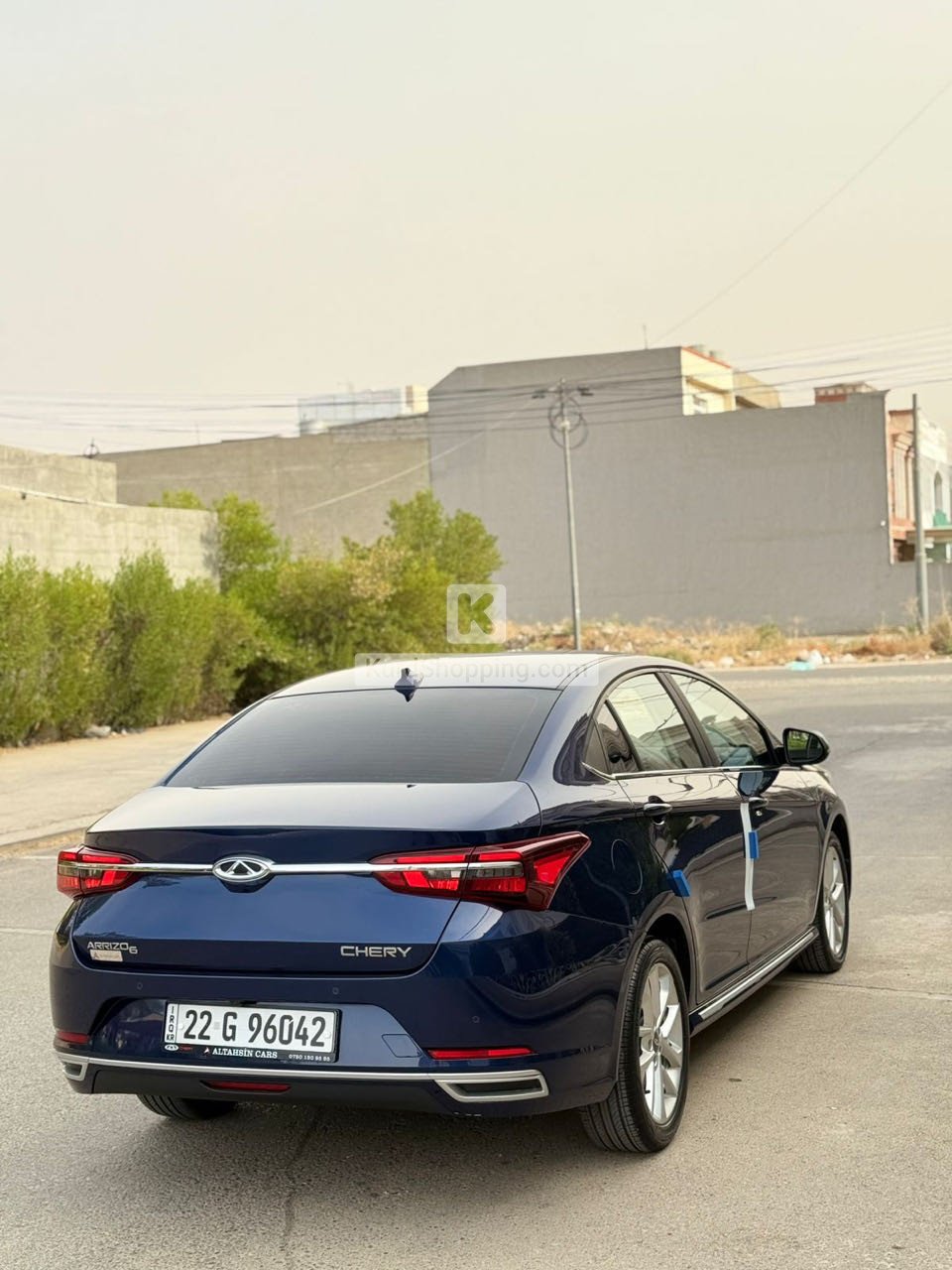 Chery Arrizo 6 2023 هەولێر
