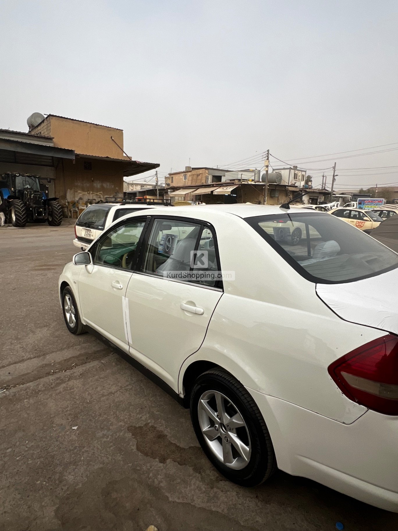 Nissan Tiida 2008