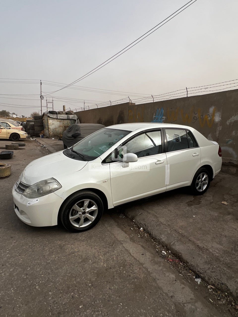 Nissan Tiida 2008