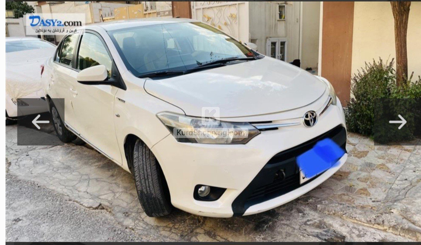 Toyota Yaris 2017