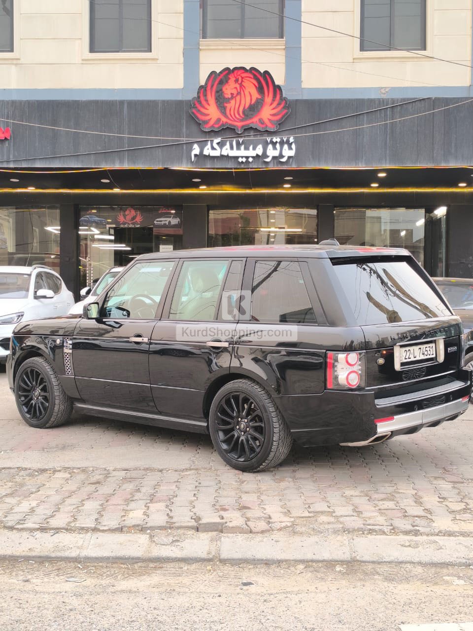 Land Rover Range Rover Vogue 2006