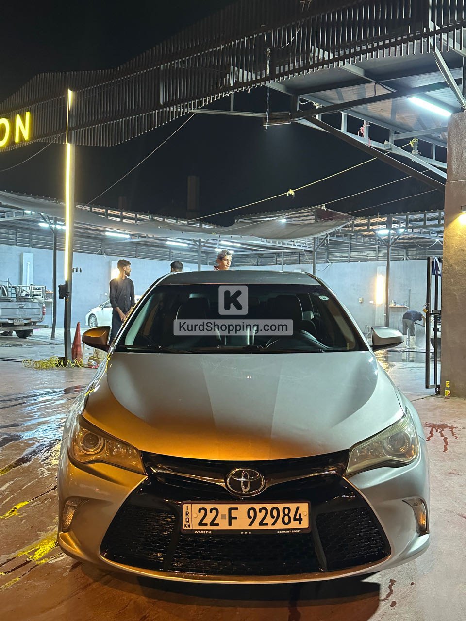 Toyota Camry 2016