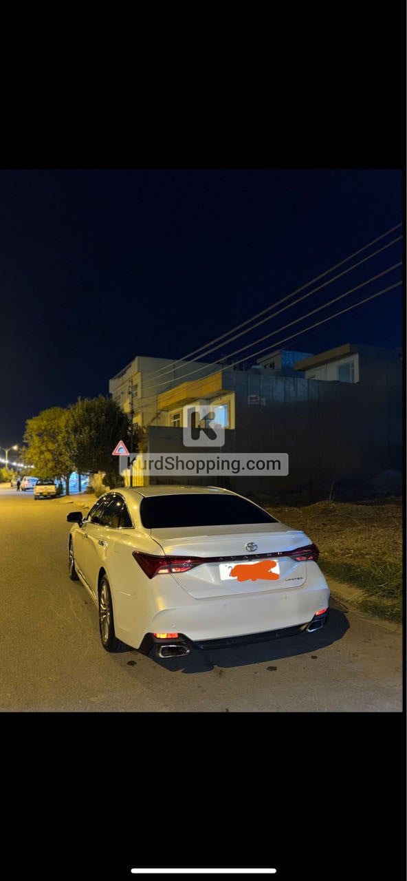 Toyota Avalon 2021 سلێمانی