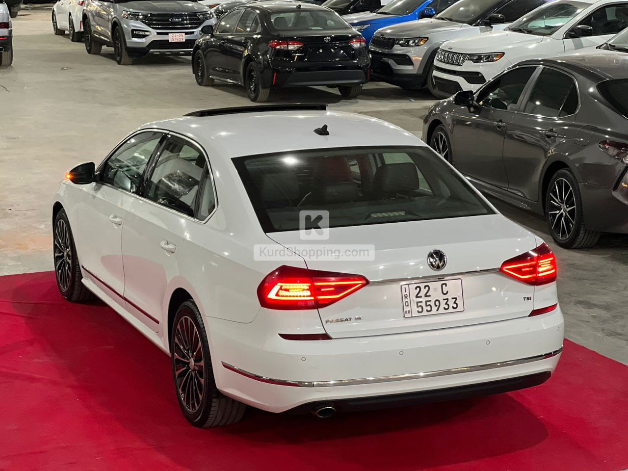 Volkswagen Passat 2017