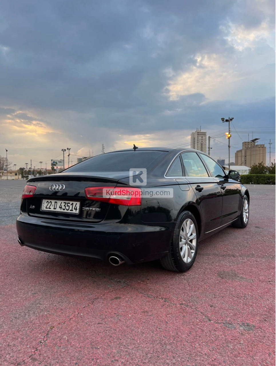 Audi A6 2015