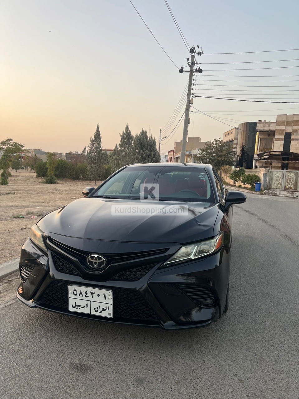 Toyota Camry 2018